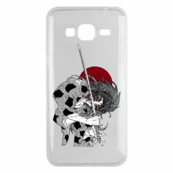 Чехол для Samsung J3 2016 Kokushibo Tsugikuni - PrintSalon