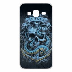 Чохол для Samsung J3 2016 Kraken - PrintSalon