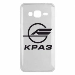 Чехол для Samsung J3 2016 КРаЗ лого - PrintSalon