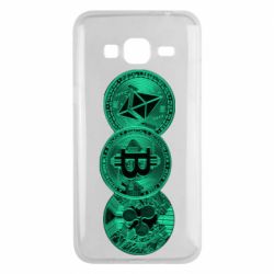 Чехол для Samsung J3 2016 Криптовалюта - PrintSalon