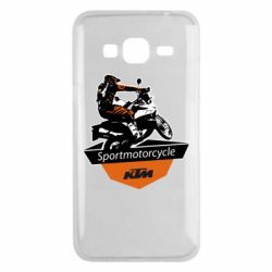 Чехол для Samsung J3 2016 KTM Sportmotorcycle Art - PrintSalon