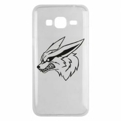 Чехол для Samsung J3 2016 Kurama line art - PrintSalon