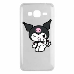 Чехол для Samsung J3 2016 Kuromi hello kitty - PrintSalon