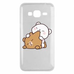 Чехол для Samsung J3 2016 Кусь мишки - PrintSalon