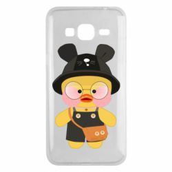 Чехол для Samsung J3 2016 Лалафанфан в панаме - PrintSalon