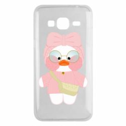Чехол для Samsung J3 2016 Лалафанфан в свитере - PrintSalon