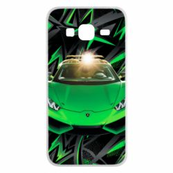 Чехол для Samsung J3 2016 Lamborghini Huracan - PrintSalon