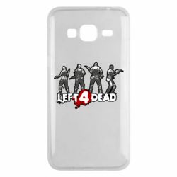 Чохол для Samsung J3 2016 Left 4 Dead Gang - PrintSalon