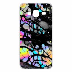 Чохол для Samsung J3 2016 liquid spots - PrintSalon