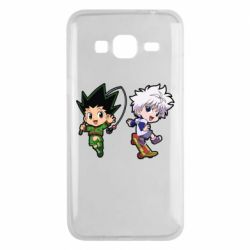 Чехол для Samsung J3 2016 Little Hunter x Hunter - PrintSalon