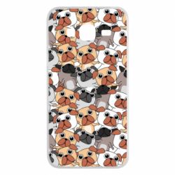Чохол для Samsung J3 2016 Little puppies - PrintSalon