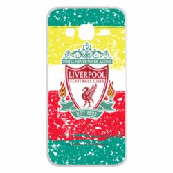 Чохол для Samsung J3 2016 Liverpool and logo colors - PrintSalon