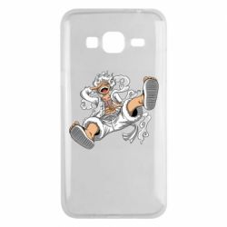 Чехол для Samsung J3 2016 Луффи пробуждение - PrintSalon