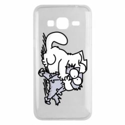 Чохол для Samsung J3 2016 Любов котів - PrintSalon