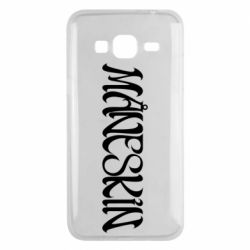 Чохол для Samsung J3 2016 Måneskin logo art - PrintSalon