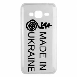 Чехол для Samsung J3 2016 Made in Ukraine symbol
