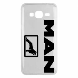 Чехол для Samsung J3 2016 MAN - PrintSalon