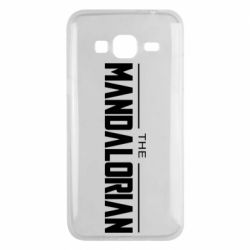 Чохол для Samsung J3 2016 Mandalorian logo - PrintSalon