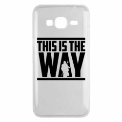 Чохол для Samsung J3 2016 Mandalorian This Is The Way - PrintSalon