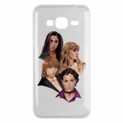 Чехол для Samsung J3 2016 Maneskin band art - PrintSalon