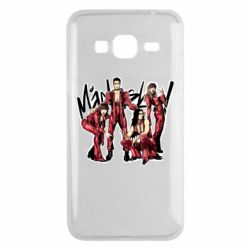 Чехол для Samsung J3 2016 Maneskin band - PrintSalon