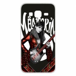 Чохол для Samsung J3 2016 Maneskin Victoria - PrintSalon