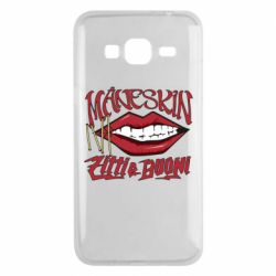 Чехол для Samsung J3 2016 Maneskin - Zitti e Buoni - PrintSalon