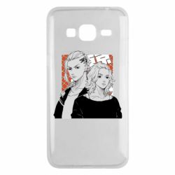 Чехол для Samsung J3 2016 Manjiro And Draken - PrintSalon