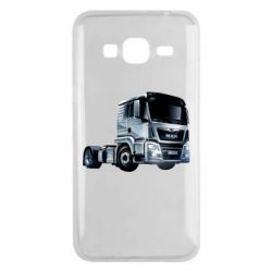 Чехол для Samsung J3 2016 MEN truck - PrintSalon