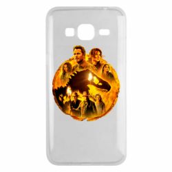Чехол для Samsung J3 2016 Мир Юрского Периода Доминион - PrintSalon