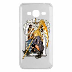 Чехол для Samsung J3 2016 Миса - PrintSalon