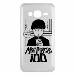 Чехол для Samsung J3 2016 Моб Психо 100 - PrintSalon