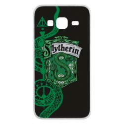 Чохол для Samsung J3 2016 Modern Slytherin - PrintSalon
