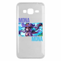 Чехол для Samsung J3 2016 Mona art - PrintSalon