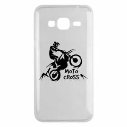 Чехол для Samsung J3 2016 Motocross sport - PrintSalon