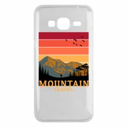 Чехол для Samsung J3 2016 Mountain travel - PrintSalon