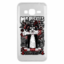 Чехол для Samsung J3 2016 Mr pickles the dog - PrintSalon