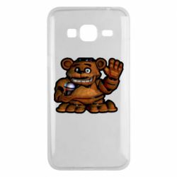 Чехол для Samsung J3 2016 Мшк Фреде - PrintSalon