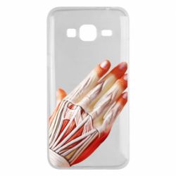 Чохол для Samsung J3 2016 Muscle suit - PrintSalon