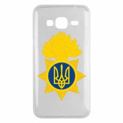 Чехол для Samsung J3 2016 Національна гвардія України - PrintSalon