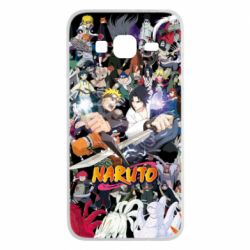 Чохол для Samsung J3 2016 Наруто Герої - PrintSalon