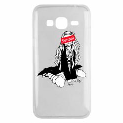 Чехол для Samsung J3 2016 Недзуко - сенпай - PrintSalon