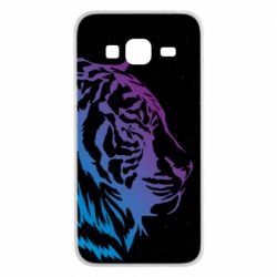 Чохол для Samsung J3 2016 Neon Tiger - PrintSalon