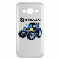 Чохол для Samsung J3 2016 New Holland tractor - PrintSalon