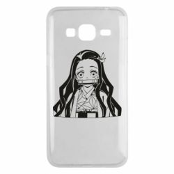 Чехол для Samsung J3 2016 Незуко - PrintSalon