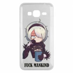 Чохол для Samsung J3 2016 Nier. Fuck Mankind - PrintSalon