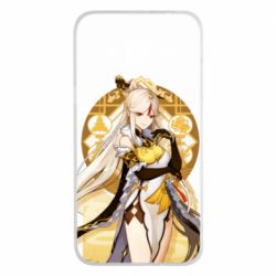 Чехол для Samsung J3 2016 Ningguan Genshin Impact - PrintSalon