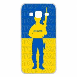 Чехол для Samsung J3 2016 Stop War Ukraine - PrintSalon