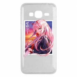 Чехол для Samsung J3 2016 Ноль Два - PrintSalon