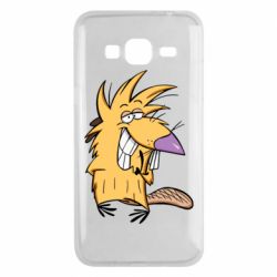 Чехол для Samsung J3 2016 Norbert from Angry Beavers - PrintSalon
